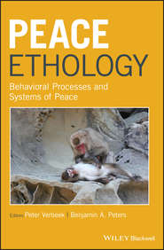 бесплатно читать книгу Peace Ethology автора Peter Verbeek