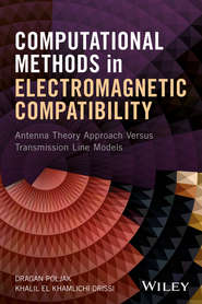 бесплатно читать книгу Computational Methods in Electromagnetic Compatibility автора Dragan Poljak