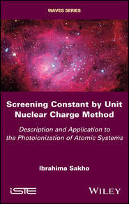 бесплатно читать книгу Screening Constant by Unit Nuclear Charge Method автора Ibrahima Sakho