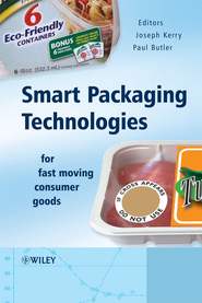 бесплатно читать книгу Smart Packaging Technologies for Fast Moving Consumer Goods автора Paul Butler