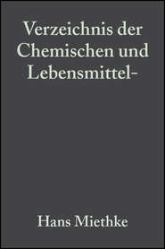 бесплатно читать книгу Verzeichnis der Chemischen und Lebensmittel- Untersuchungsämter in der Bundesrepublik Deutschland автора Hans Miethke
