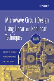 бесплатно читать книгу Microwave Circuit Design Using Linear and Nonlinear Techniques автора Ulrich Rohde