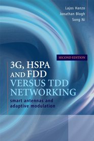 бесплатно читать книгу 3G, HSPA and FDD versus TDD Networking автора Jonathan Blogh