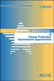 бесплатно читать книгу Identification of Cleaner Production Improvement Opportunities автора Kenneth Mulholland