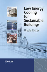 бесплатно читать книгу Low Energy Cooling for Sustainable Buildings автора Ursula Eicker