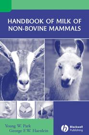 бесплатно читать книгу Handbook of Milk of Non-Bovine Mammals автора Young Park