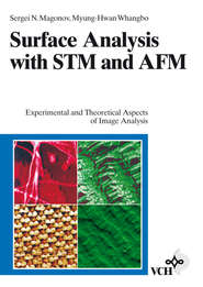 бесплатно читать книгу Surface Analysis with STM and AFM автора Myung-Hwan Whangbo