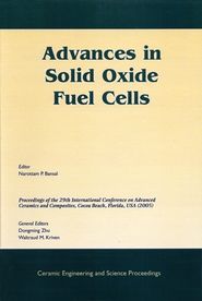 бесплатно читать книгу Advances in Solid Oxide Fuel Cells автора Dongming Zhu