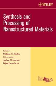 бесплатно читать книгу Synthesis and Processing of Nanostructured Materials автора Edgar Lara-Curzio