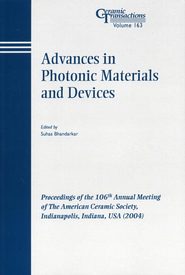 бесплатно читать книгу Advances in Photonic Materials and Devices автора Suhas Bhandarkar