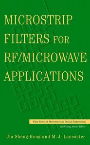 бесплатно читать книгу Microstrip Filters for RF / Microwave Applications автора Jia-Shen Hong