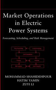 бесплатно читать книгу Market Operations in Electric Power Systems автора Mohammad Shahidehpour