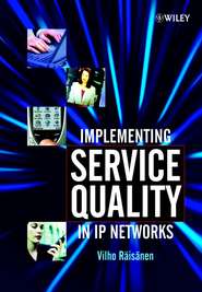 бесплатно читать книгу Implementing Service Quality in IP Networks автора Vilho Räisänen