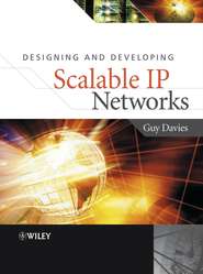 бесплатно читать книгу Designing and Developing Scalable IP Networks автора Guy Davies