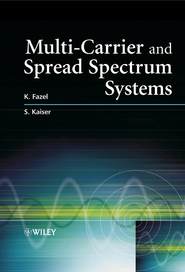 бесплатно читать книгу Multi-Carrier and Spread Spectrum Systems автора K. Fazel
