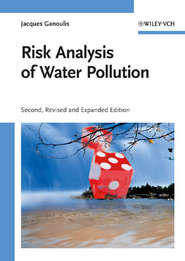 бесплатно читать книгу Risk Analysis of Water Pollution автора Jacques Ganoulis