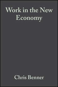 бесплатно читать книгу Work in the New Economy автора Chris Benner