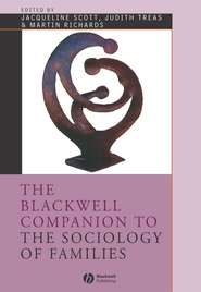 бесплатно читать книгу The Blackwell Companion to the Sociology of Families автора Martin Richards