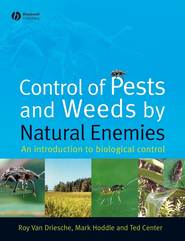 бесплатно читать книгу Control of Pests and Weeds by Natural Enemies автора Mark Hoddle