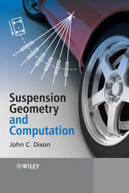 бесплатно читать книгу Suspension Analysis and Computational Geometry автора John Dixon
