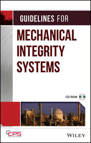 бесплатно читать книгу Guidelines for Mechanical Integrity Systems автора  CCPS (Center for Chemical Process Safety)