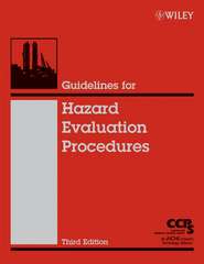 бесплатно читать книгу Guidelines for Hazard Evaluation Procedures автора  CCPS (Center for Chemical Process Safety)
