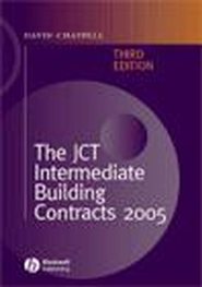 бесплатно читать книгу The JCT Intermediate Building Contracts 2005 автора David Chappell