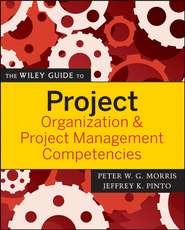 бесплатно читать книгу The Wiley Guide to Project Organization and Project Management Competencies автора Peter Morris