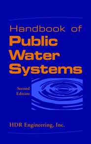 бесплатно читать книгу Handbook of Public Water Systems автора HDR Inc.