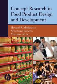 бесплатно читать книгу Concept Research in Food Product Design and Development автора Sebastiano Porretta