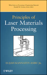 бесплатно читать книгу Principles of Laser Materials Processing автора Elijah Kannatey-Asibu