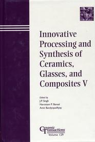 бесплатно читать книгу Innovative Processing and Synthesis of Ceramics, Glasses, and Composites V автора Amit Bandyopadhyay