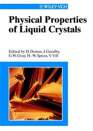 бесплатно читать книгу Physical Properties of Liquid Crystals автора Volkmar Vill