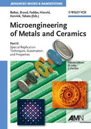бесплатно читать книгу Microengineering of Metals and Ceramics, Part II автора Oliver Brand