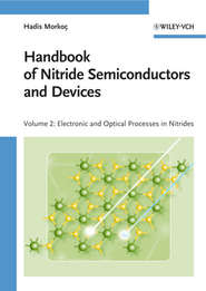 бесплатно читать книгу Handbook of Nitride Semiconductors and Devices, Electronic and Optical Processes in Nitrides автора Hadis Morkoc