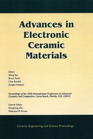 бесплатно читать книгу Advances in Electronic Ceramic Materials автора Dwight Viehland