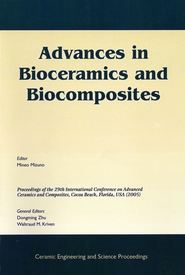 бесплатно читать книгу Advances in Bioceramics and Biocomposites автора Mineo Mizuno