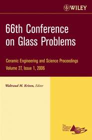 бесплатно читать книгу 66th Conference on Glass Problems автора Waltraud Kriven