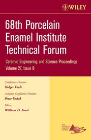 бесплатно читать книгу 68th Porcelain Enamel Institute Technical Forum автора William Faust