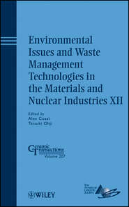 бесплатно читать книгу Environmental Issues and Waste Management Technologies in the Materials and Nuclear Industries XII автора Tatsuki Ohji