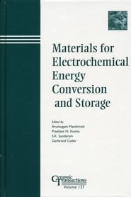 бесплатно читать книгу Materials for Electrochemical Energy Conversion and Storage автора Arumugam Manthiram