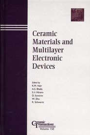 бесплатно читать книгу Ceramic Materials and Multilayer Electronic Devices автора D. Suvorov