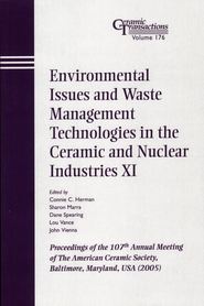 бесплатно читать книгу Environmental Issues and Waste Management Technologies in the Ceramic and Nuclear Industries XI автора Sharon Marra