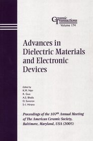 бесплатно читать книгу Advances in Dielectric Materials and Electronic Devices автора D. Suvorov