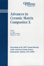 бесплатно читать книгу Advances in Ceramic Matrix Composites X автора Waltraud Kriven