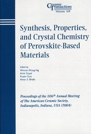 бесплатно читать книгу Synthesis, Properties, and Crystal Chemistry of Perovskite-Based Materials автора Ruyan Guo