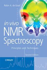 бесплатно читать книгу In Vivo NMR Spectroscopy автора Robin A. Graaf