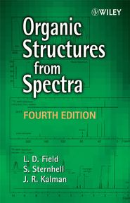 бесплатно читать книгу Organic Structures from Spectra автора S. Sternhell