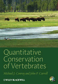бесплатно читать книгу Quantitative Conservation of Vertebrates автора Michael Conroy