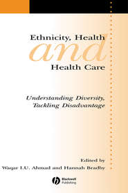 бесплатно читать книгу Ethnicity, Health and Health Care автора Waqar Ahmad